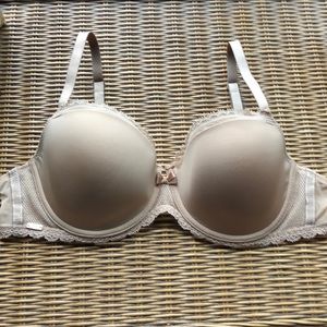 Chantelle demi-cup bra